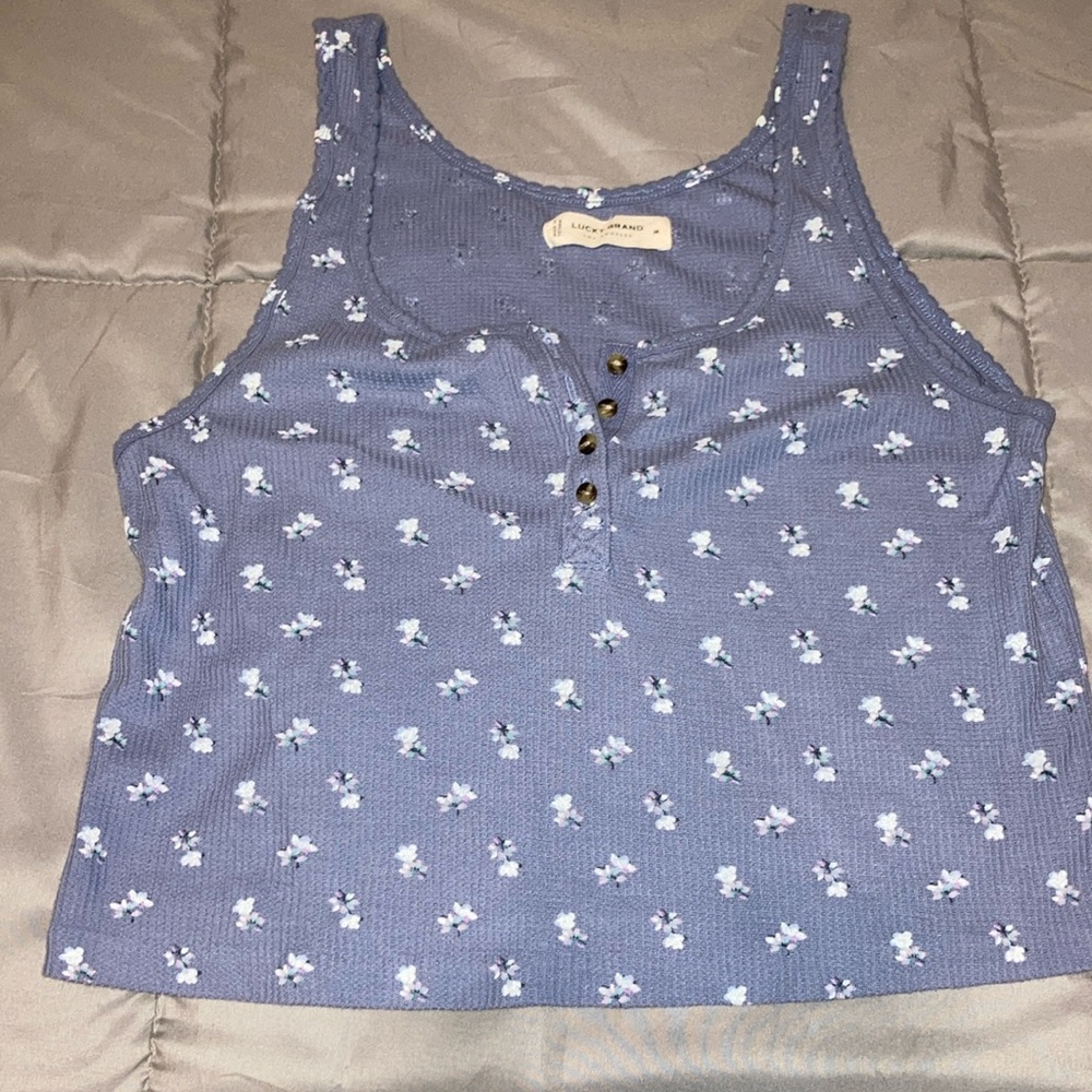 Lucky Brand Los Angeles Crop Tank